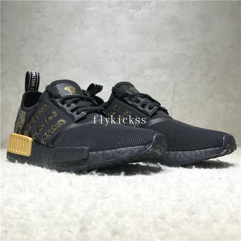 Real Boost Adidas NMD XR1 PK Versace Black